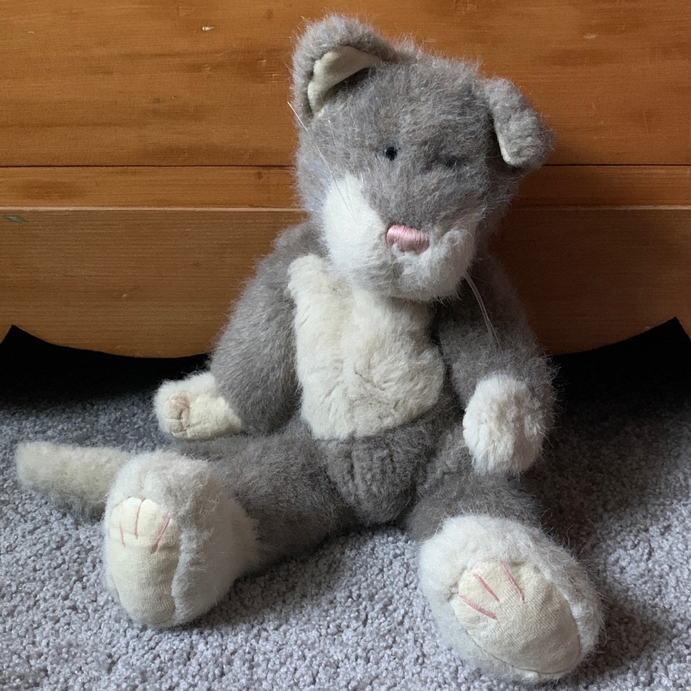 Boyd’s bear Plush Cat